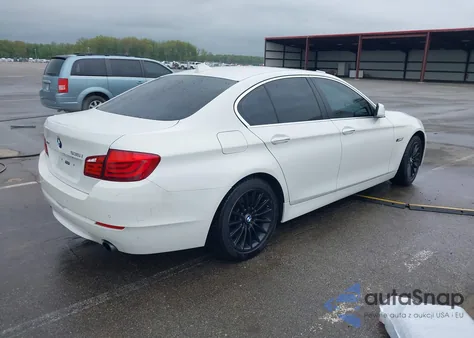 2012 BMW 535I xDrive z USA, uszkodzony, nr VIN WBAFU7C57CDU64640